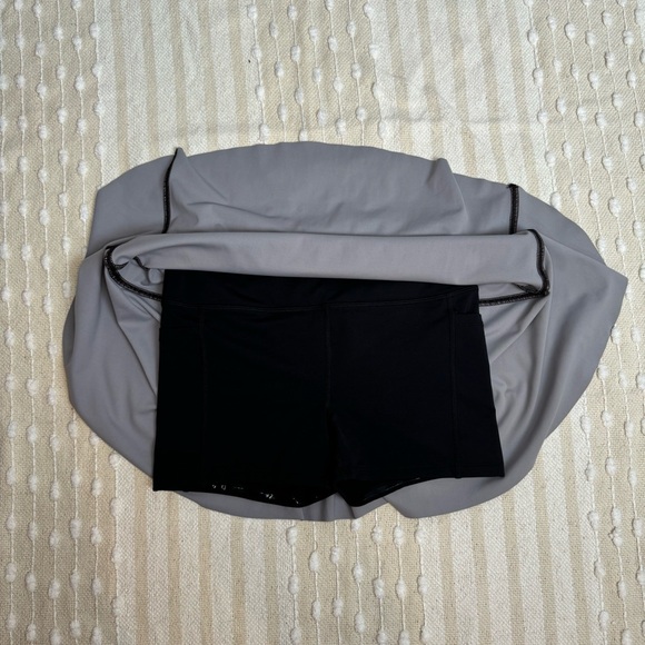 Athleta city lights MATCH POINT PRINTED SKORT 15.5" size xs - Picture 14 of 16